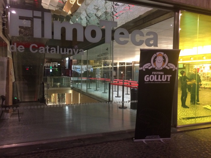 El Festival Gollut a la Filmoteca de Catalunya