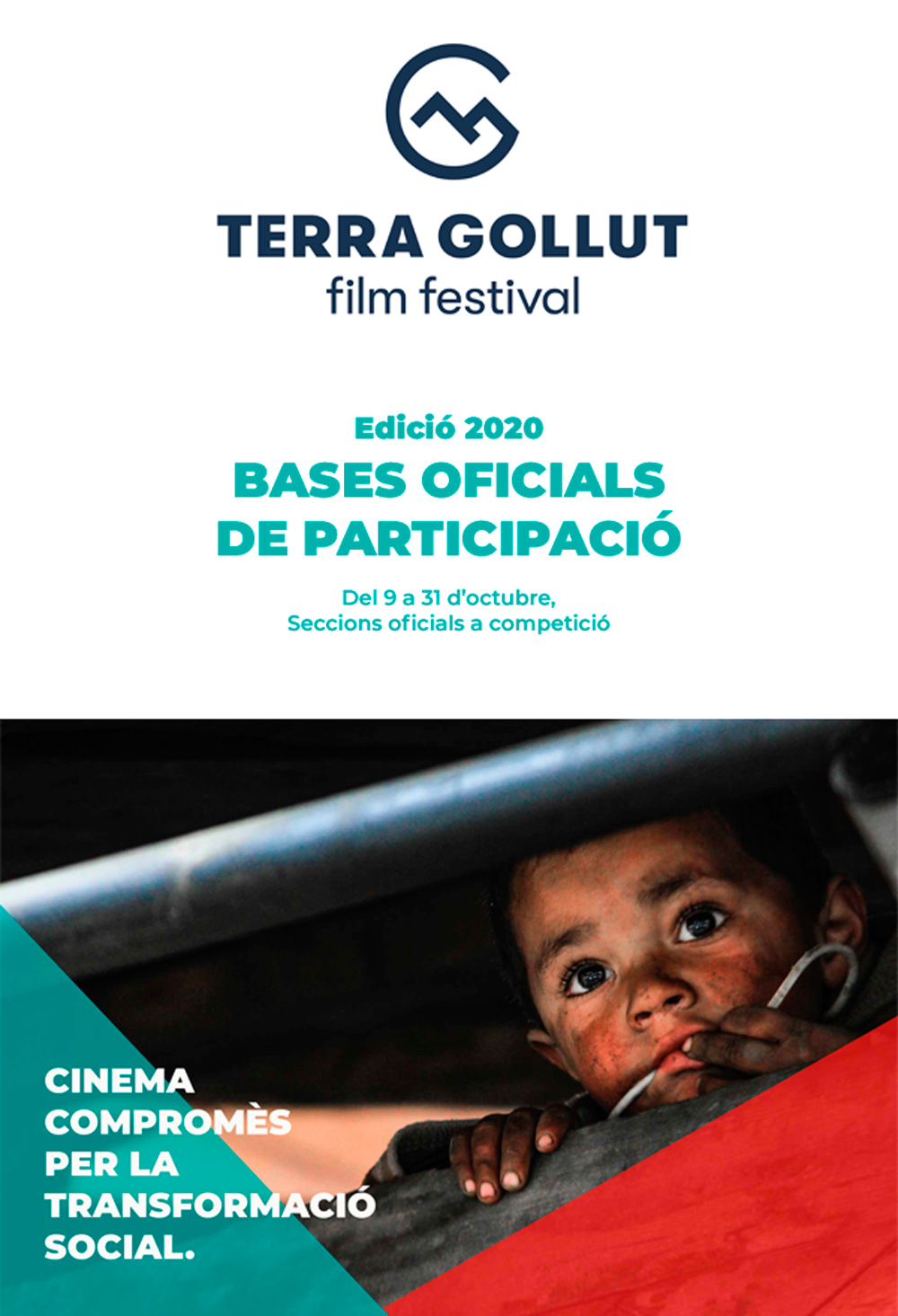 BASES DE PARTICIPACIÓ 2020 TERRA GOLLUT film festival Cinema compromès per la transformació social