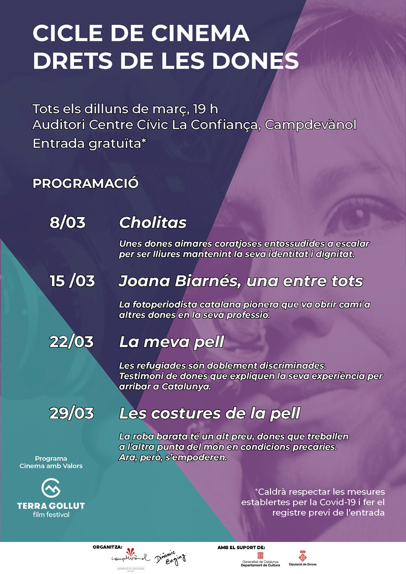 Cholitas. Cicle de cinema Drets de les dones a Campdevànol