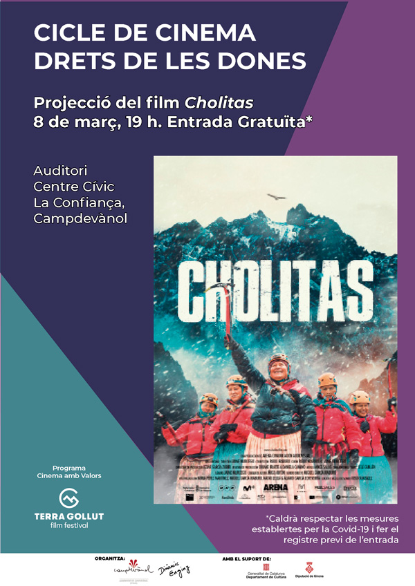 Cholitas. Cicle de cinema Drets de les dones a Campdevànol