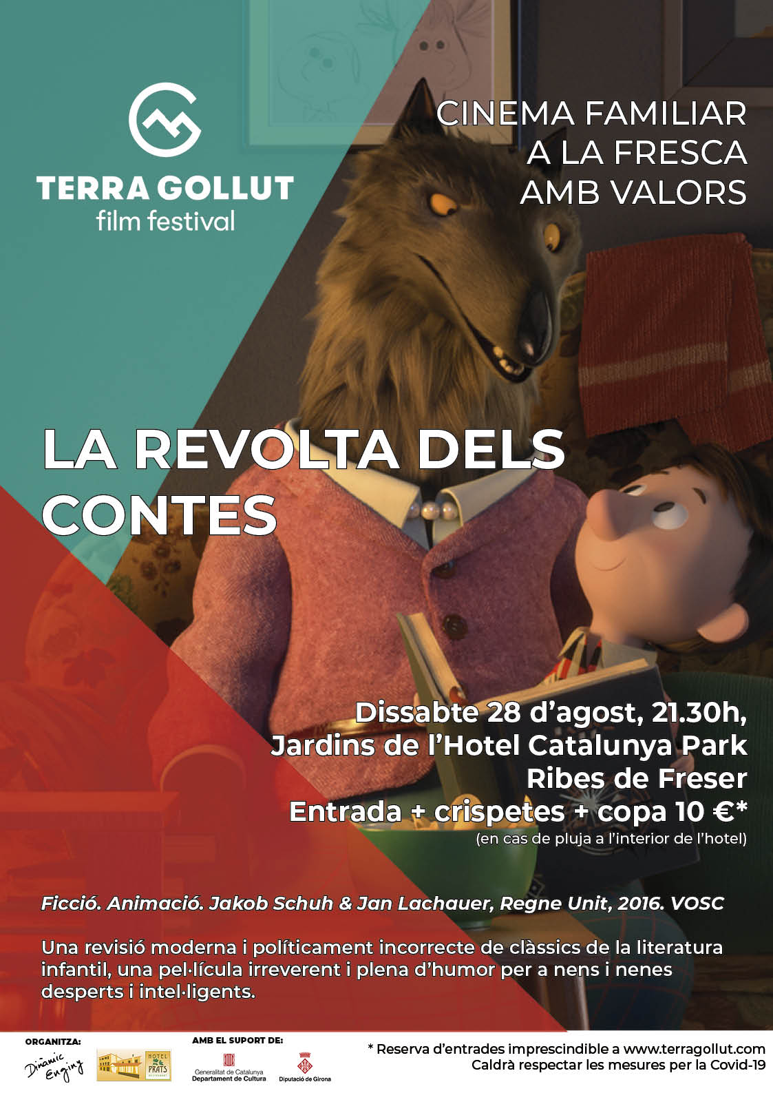 210828. La revolta dels contes. Hotel Catalunya Park