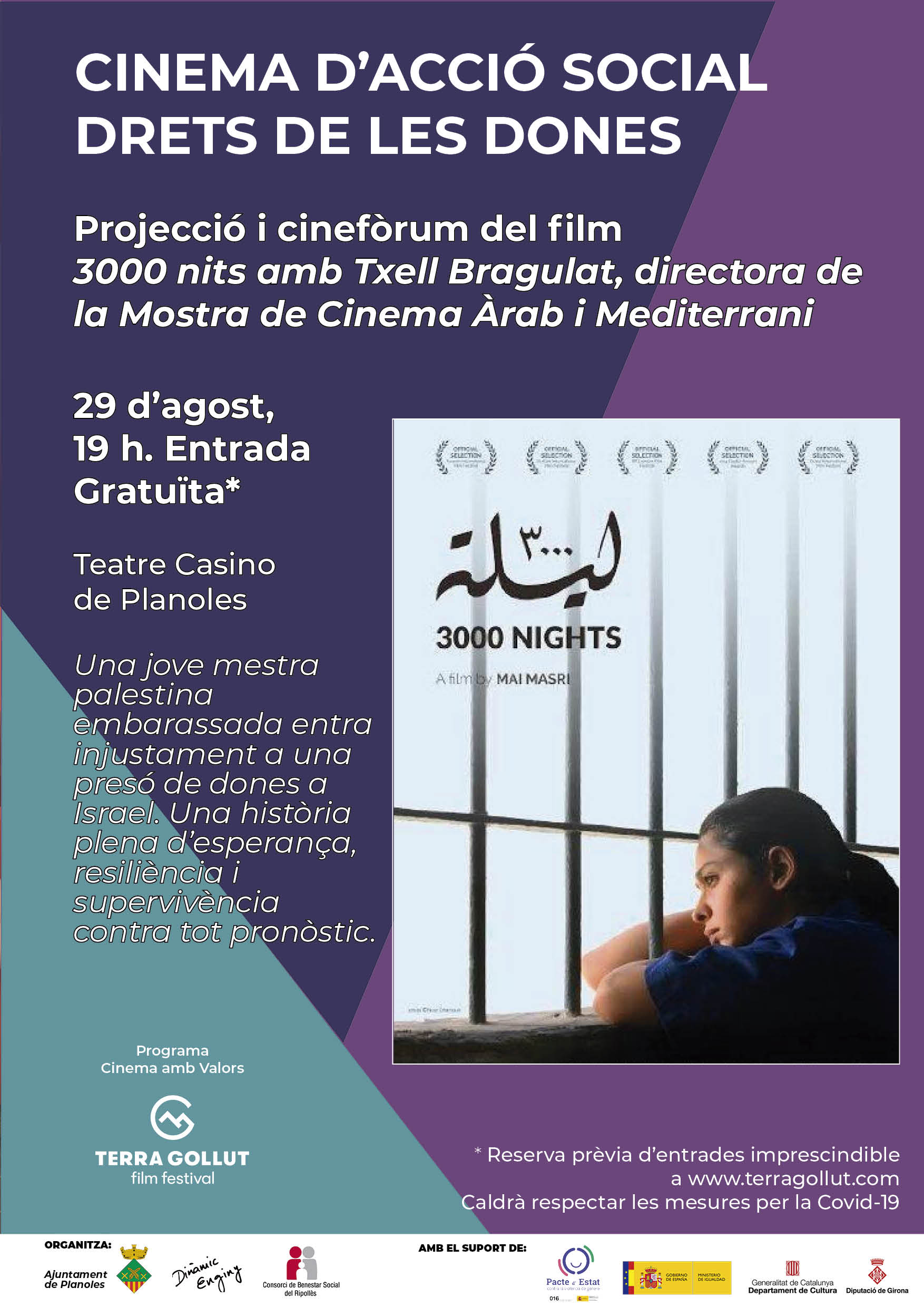 210829. 3000 nits. Teatre Casino de Planoles