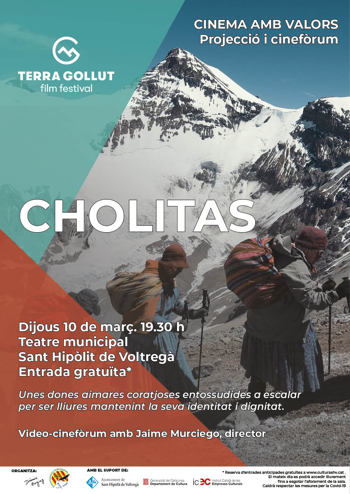 220310. Cholitas. Sant Hipolit