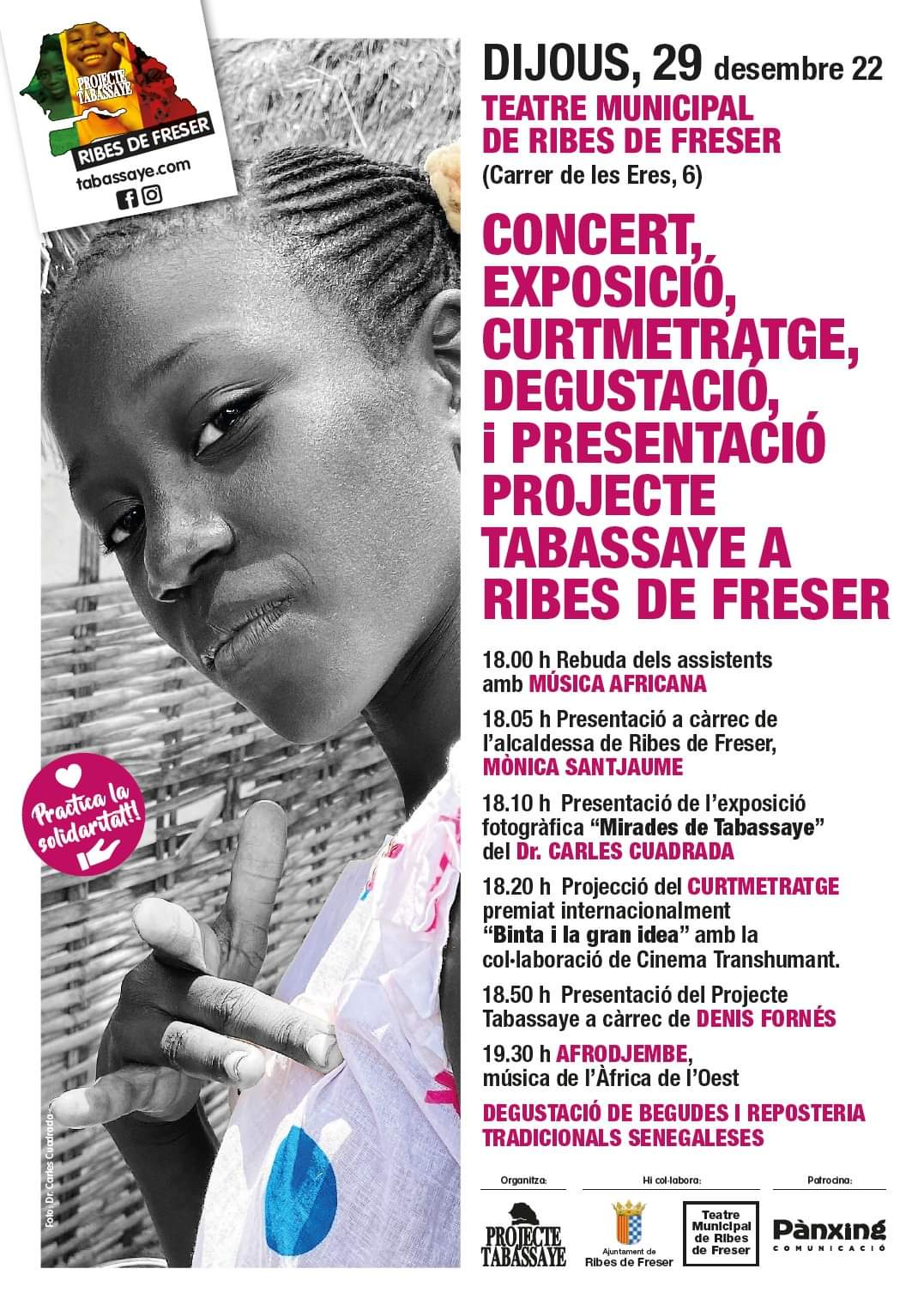 Presentació de Projecte Tabassaye a Ribes de Freser