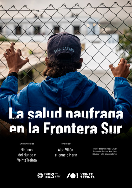 Cartel Poster Frontera Sur 450