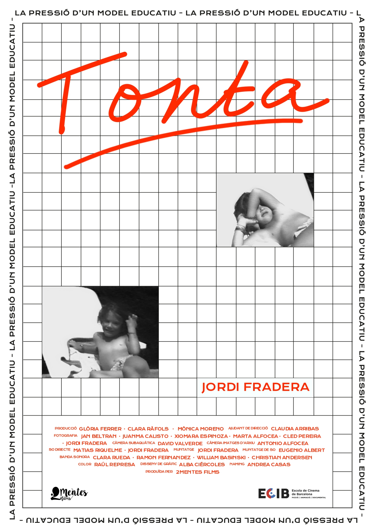 Pòster Tonta