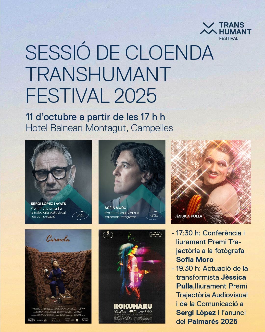 SESSIÓ DE CLOENDA TRANSHUMANT FESTIVAL 2025