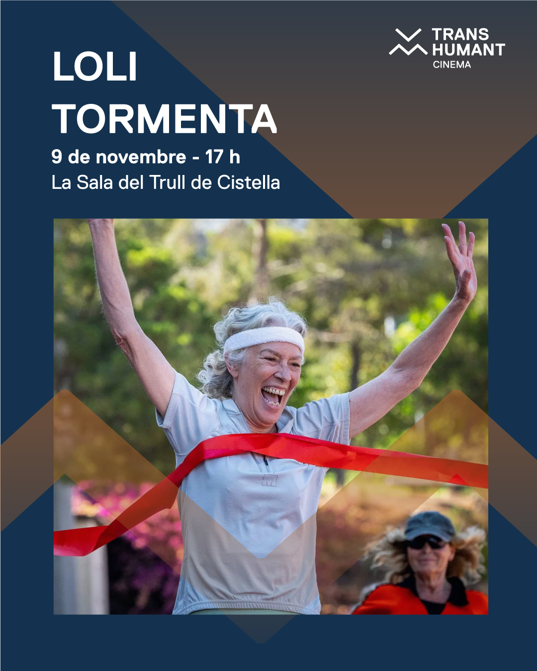 LOLI TORMENTA a CISTELLA