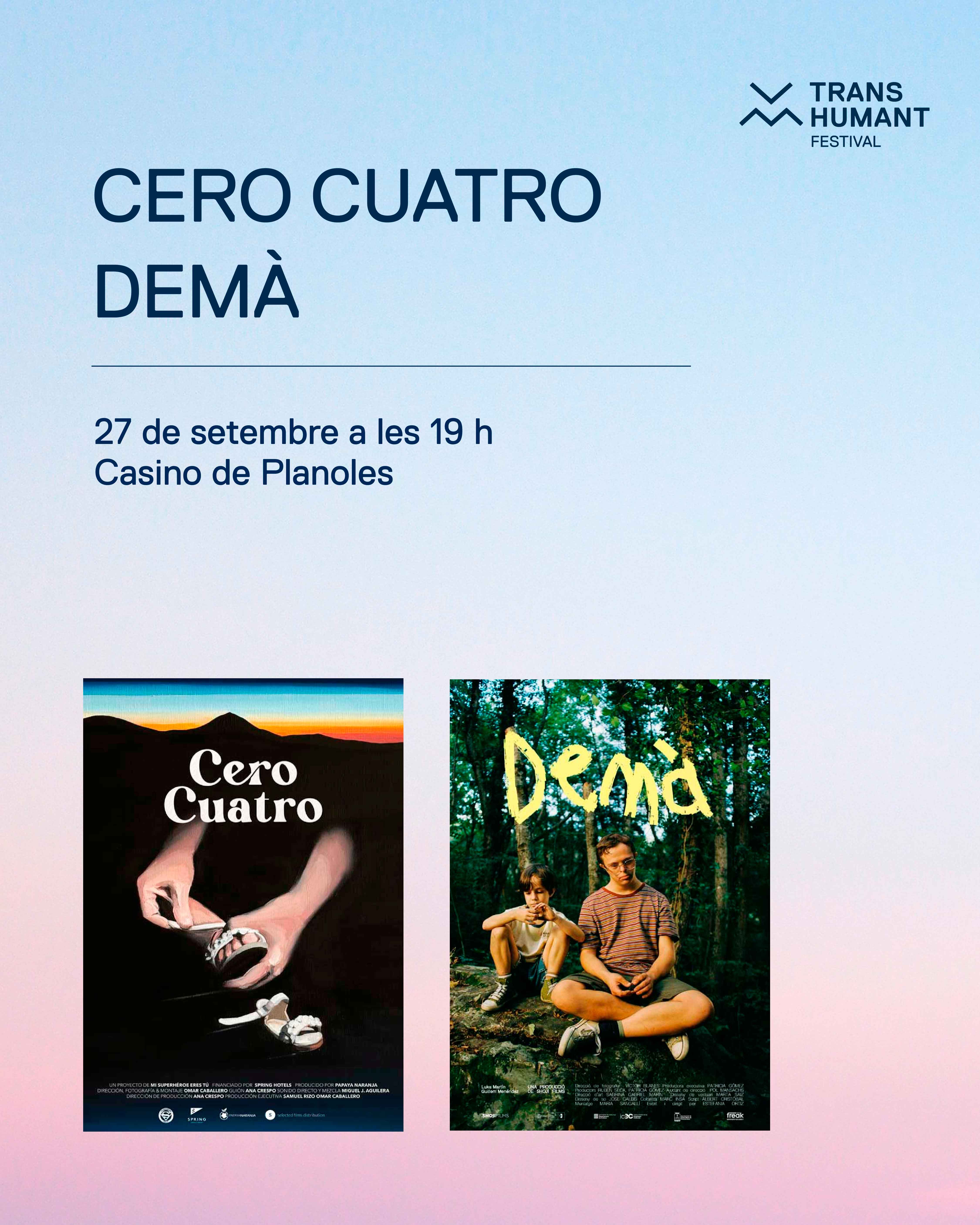 CERO CUATRO / DEMÀ