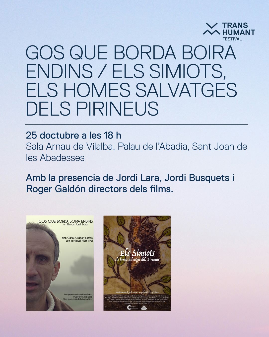 GOS QUE BORDA BOIRA ENDINS / ELS SIMIOTS, ELS HOMES SALVATGES DELS PIRINEUS