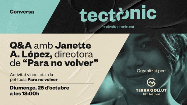 Conversa Q&A amb Janette A. López, directora de “Para no volver”