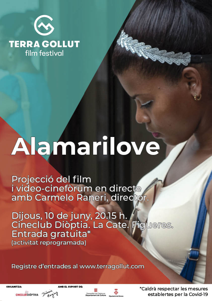 Alamarilove, a la Cate de Figueres. Cineclub Diòptria