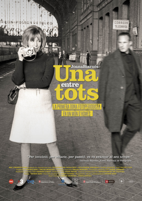 Joana Biarnés, una entre tots. Cinema a la fresca d'acció social a Sant Pau de Segúries