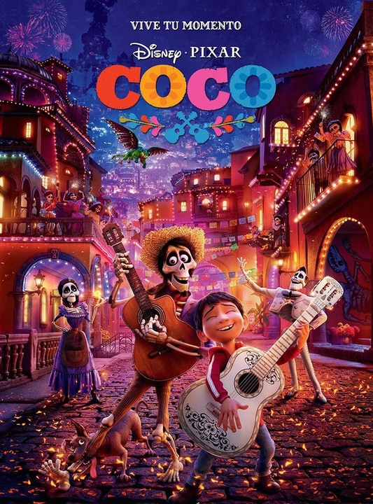 Coco. Cinema familiar amb valors a la fresca a Beuda