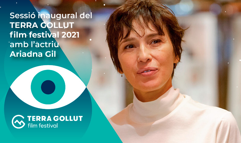 Sessió inaugural del TERRA GOLLUT 2021 amb un homenatge a Ariadna Gil a Ripoll