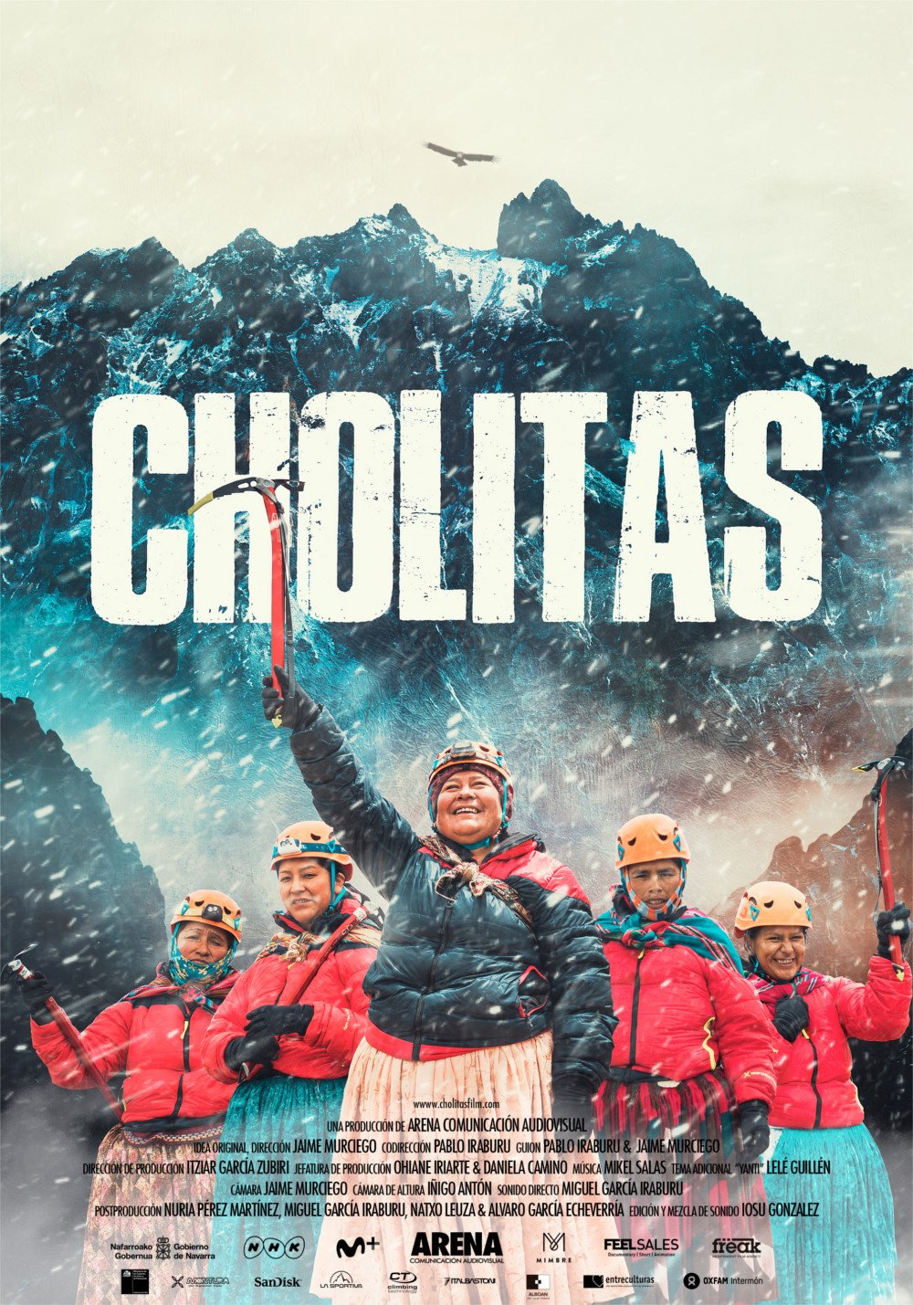 Cholitas. Cinema a la fresca d'acció social a l'Espai Rama de Ripoll