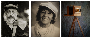 TRANSHUMANT jornada fotografica retrat collodio