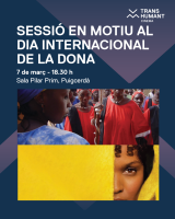SESSIÓ EN MOTIU AL DIA INTERNACIONAL DE LA DONA a PUIGCERDÀ