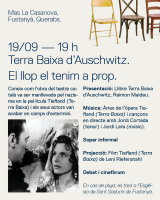 19.09.26 Terra Baixa d’Auschwitz. El llop el tenim a prop. A Fustanyà