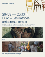 29.09.26 Duro / Les imatges arribaren a temps a Figueres