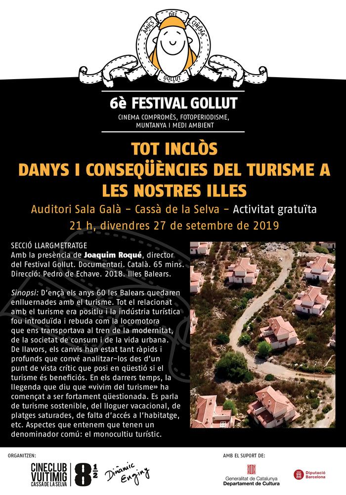 Tot inclòs. Danys i conseqüències del turisme a les nostres illes, Sessió prèvia a Cassà