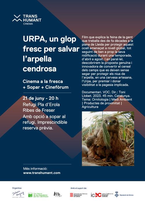 URPA, un glop per salvar l'arpella cendrosa al Refugi del Pla de l'Erola