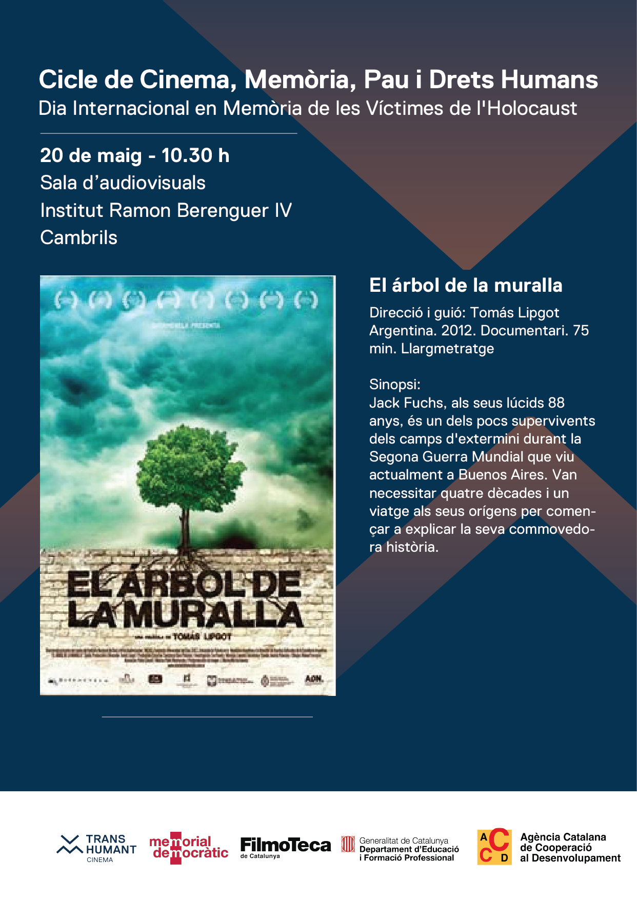 El árbol de la memoria / Toyland -  Dia Internacional en Memòria de les Víctimes de l'Holocaust - Sant Joan de les Abadesses