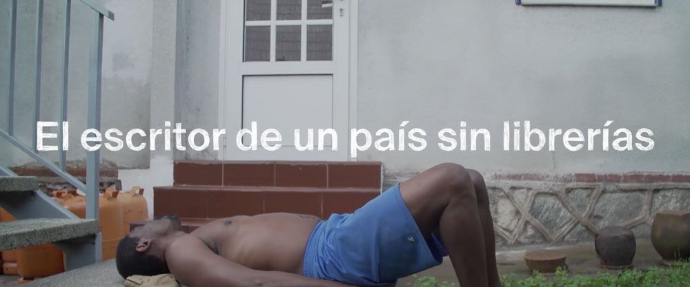 L'escriptor d'un país sense llibreries