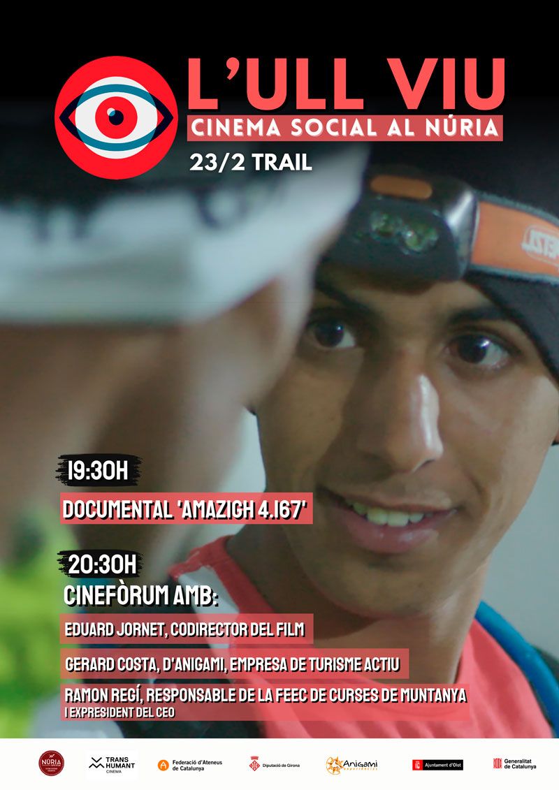 Projecció de AMAZIGH 4167 al Núria Social d'Olot