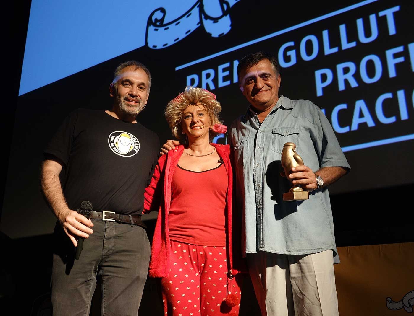 Festival Gollut. El Gran Wyoming